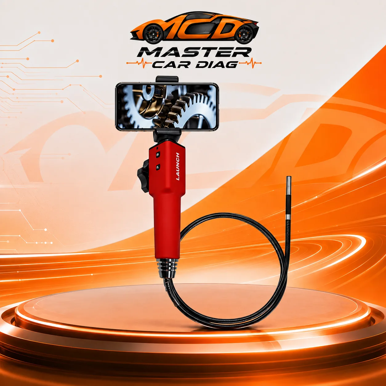 Launch VSP-828 otomotiv muayene kamerası