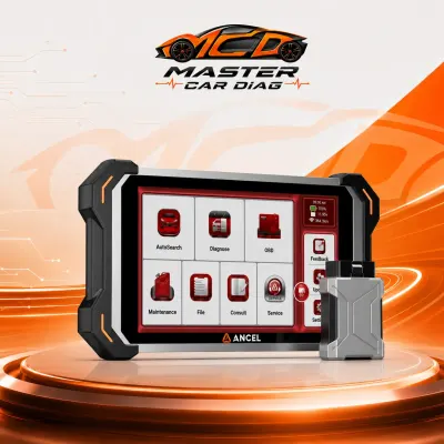 Ancel DS600 BT kablosuz diagnostik cihazı