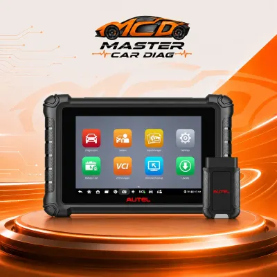 Autel MaxiDAS DS900-BT diagnostik tablet ve MaxiVCI V150