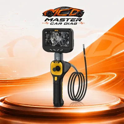 AUTOOL SVB308 360° mafsallı motor muayene kamerası