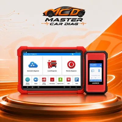 Launch X-431 PRO3 LINK diagnostik tablet ve SmartLink C VCI
