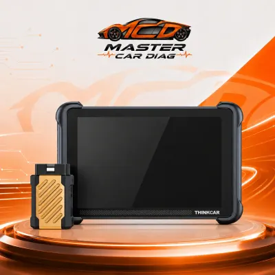 Thinkcar ThinkTool Expert 191 diagnostik cihazı, 8 inç ekran