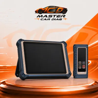 Thinkcar ThinkTool T391 diagnostik tablet, 10.1 inç ekran