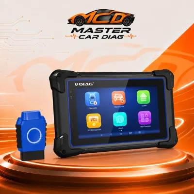 UDIAG X-50 diagnostik cihazı, 7 inç ekran