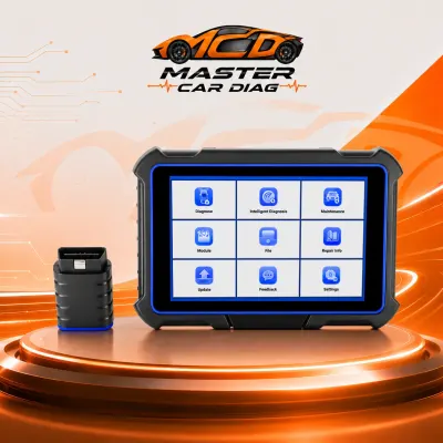 UDIAG X-60 diagnostik tablet, 8 inç ekran