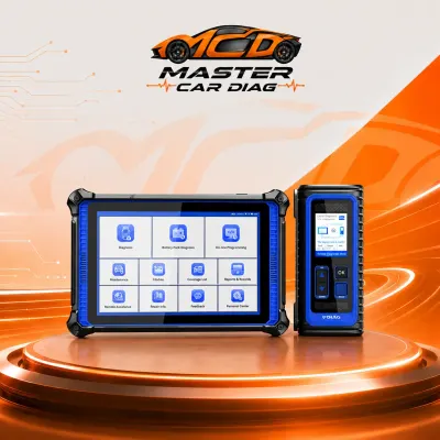 UDIAG X-95 PRO profesyonel diagnostik tablet, ana ekran